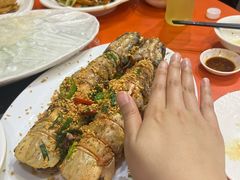 椒盐濑尿虾-富来美食