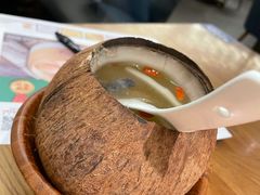 椰子乌鸡汤-点心传说·粤菜点心(佐阾虹湾店)