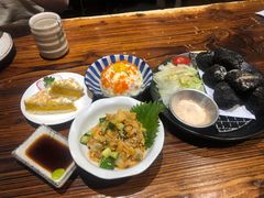 青瓜拌蛤蜊-小川洋风料理(街道口店)