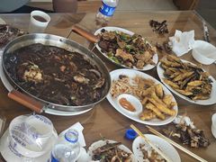 香酥小河虾-美顺香食府鱼头老店(雪野湖店)