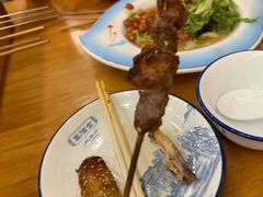 -烤满分·东北烧烤(首经贸店)