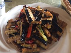 -煎饼卷大葱·非遗传承·潍坊菜(十笏园店)