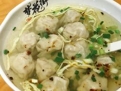 鲜肉小馄饨-梦花街馄饨店(中华苑店)