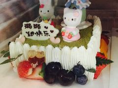 -美丽心情蛋糕(江苏路店)