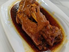 猪蹄-清风园肘子馆(万家大激店)
