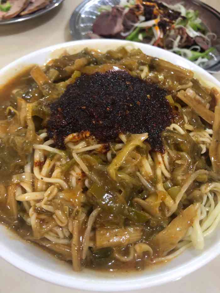 郭三凉面(天景翡翠店)-"环境舒适,服务周到,不错的佳肴,大家可以.