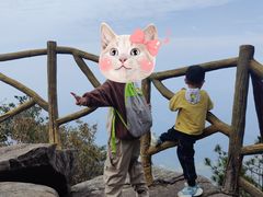 -罗田薄刀峰风景区