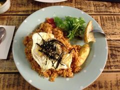 泡菜培根炒饭-Cafe Alice咖啡爱丽丝(奥城店)