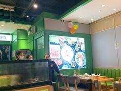 大堂-煲大王猪肚鸡·椰子鸡火锅(红谷滩万达店)