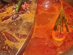 番茄和牛牛油鸳鸯锅-江北北火锅馆·公路夜市(魏公村店)