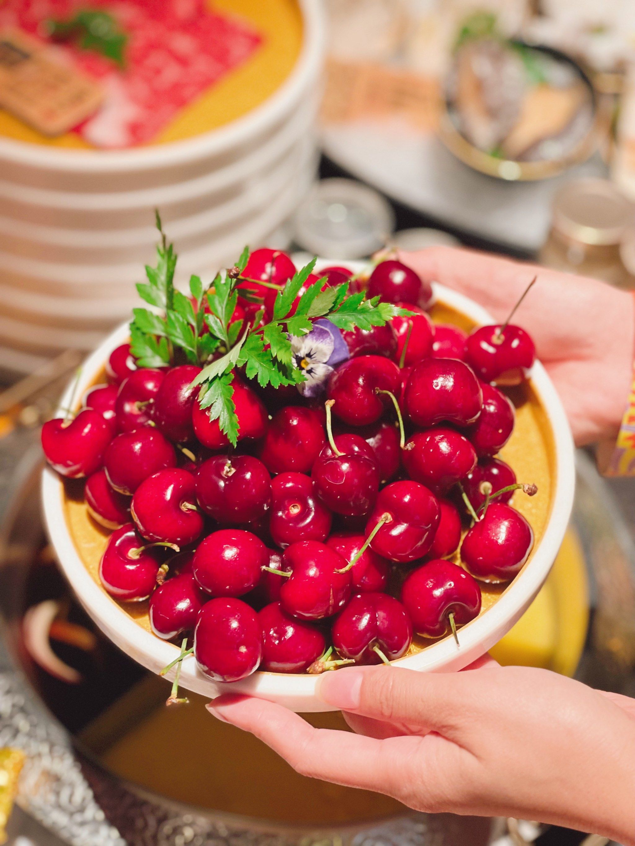 ✅🍒车厘子畅吃的快乐