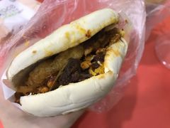 -老马家马蓉蛋菜夹馍·腊牛肉夹馍(回民街店)