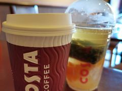 拿铁咖啡-COSTA COFFEE(新奥购物中心店)