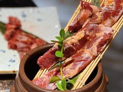 特上牛肋条-正苑26年海鲜烤肉•牛尾汤汤饭(东港店)