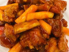 话梅年糕烧小排-玉华台饭庄(裕中西里小区店)
