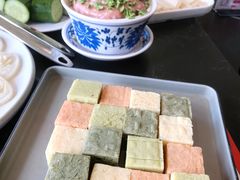 蔬菜豆腐-巴蜀大将火锅(春熙店)