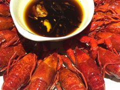 清蒸大虾-一棠龙虾•王牌虾球(后湖御华里店)