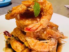 干炒脆皮大明虾-西安凯悦酒店·湖畔中餐厅