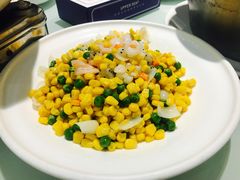 玉米火龙果虾球-上座·餐厅(阳光100店)