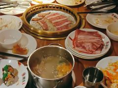 -韩京炭火烤肉自助料理(柯桥万达店)
