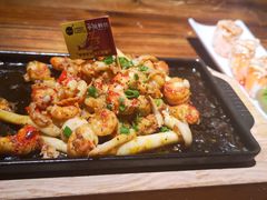 铁板销魂椒椒小龙虾-小川洋风料理(街道口店)