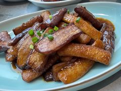 茄子年糕-阿毛饭店·正宗宁波菜(儿童公园旗舰店)