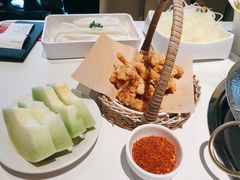 -左庭右院鲜牛肉火锅(金山万达店)