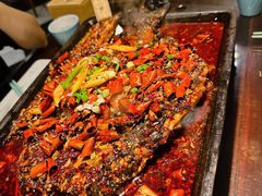-江边城外烤全鱼(方庄时代购物中心店)