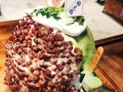 抹茶红豆雪花冰-楠火锅(广州总店)