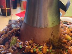 -老佛爷炭火蛙锅直营(清滨路总店)