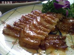 碳烧猪颈肉-畔山酒店中餐厅
