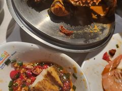 -领鲜活海鲜榴莲自助火锅(东门店)