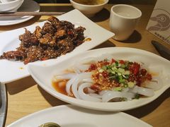 孜然鸭架-守柴炉烤鸭(科华中路王府井店)