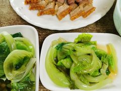 青菜-煲煲香快餐(南京路店)