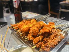 羊肉串-壹加壹电烤串(总店)
