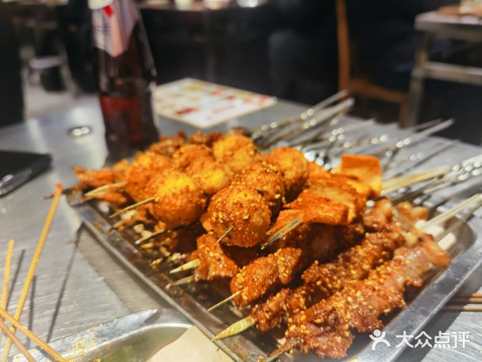 壹加壹电烤串(总店)羊肉串图片
