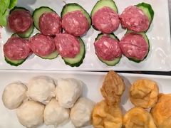 -潮汕美牛肉丸火锅店(天宁寺店)