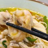 沦陷了姐妹们‼️这家牛蛙面也太好吃了‼️
