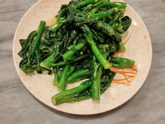 姜汁炒芥兰-紫金食坊(江南西路店)