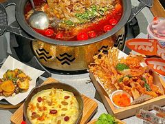 -探鱼·鲜青椒爽麻烤鱼(银泰城店)