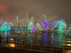 -秋水广场音乐喷泉