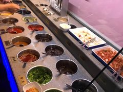 自助调料区-傣妹火锅(南京东路一店)