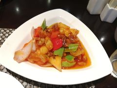 菠萝咕噜肉-博悦茶餐厅(文殊院店)