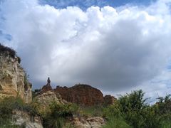 -彩色沙林风景区