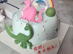 -八喜冰淇淋蛋糕(宁园店)
