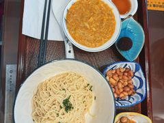 -百年老字号·观振兴蟹黄面·三虾面·苏式面(观前街富仁坊巷店)