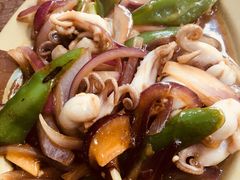 酱爆八爪鱼-贞姨美食·老字号海鲜大排档