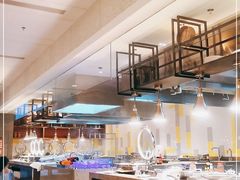 自助取餐区-星璞餐厅(深铁塘朗城君璞酒店)