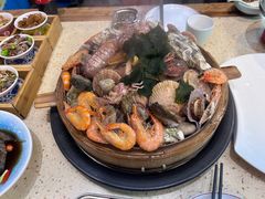 -船梆煮•蒸汽海鲜·炉火烤肉(五四广场店)