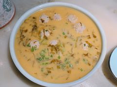 酸汤菜丸子-绿茶餐厅(成都大悦城店)